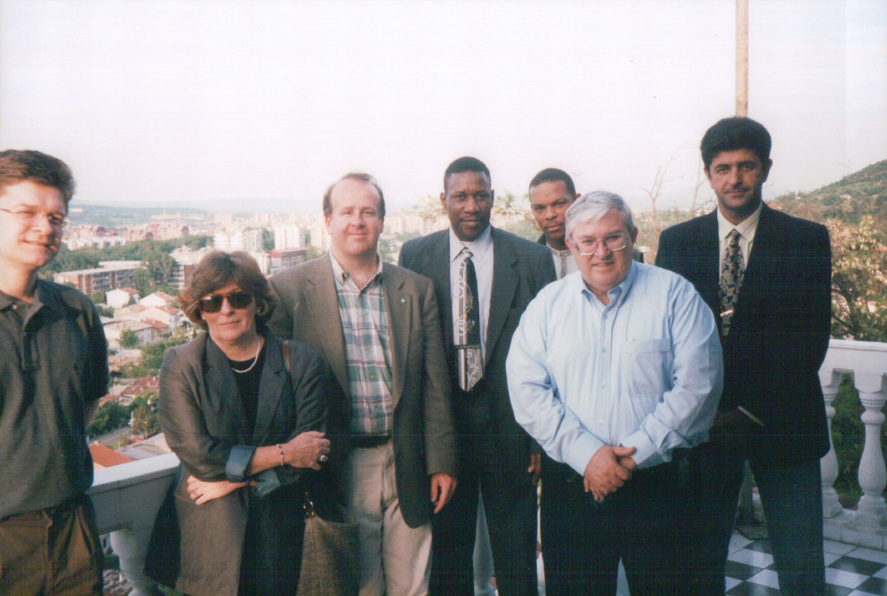 Mission to Skopje, May 1999, photo provided by Mr Graham Blewitt