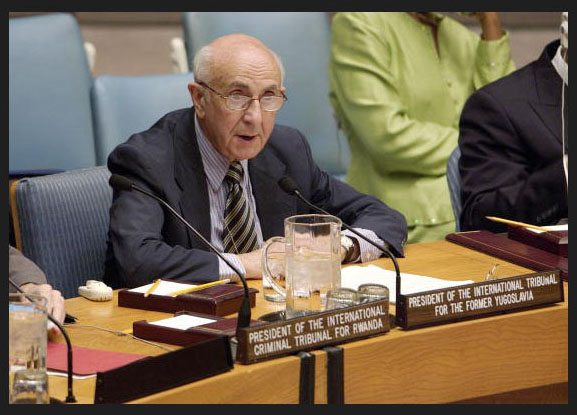Speaking at UN Security Council, New York, 7 June 2012, © UN