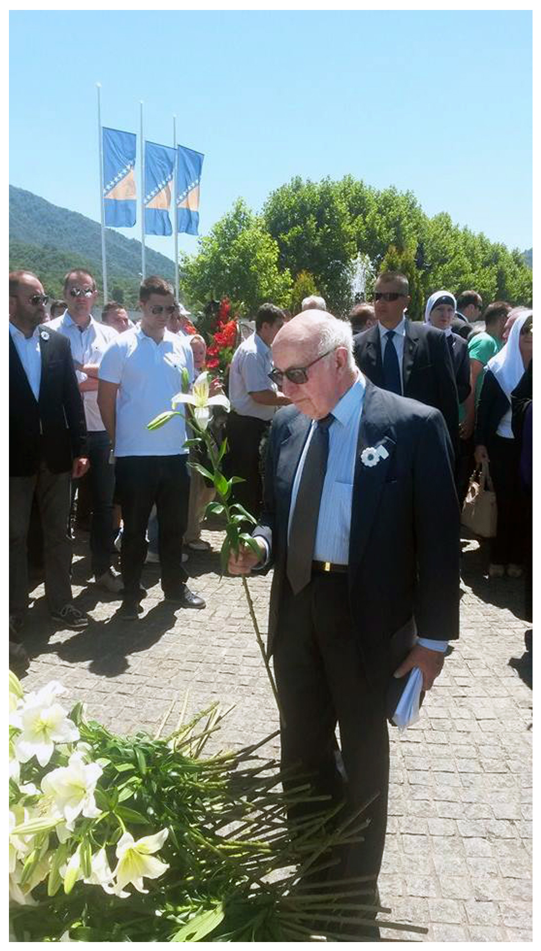 Srebrenica-Potočari Memorial Center, 11 July 2016, © UN ICTY